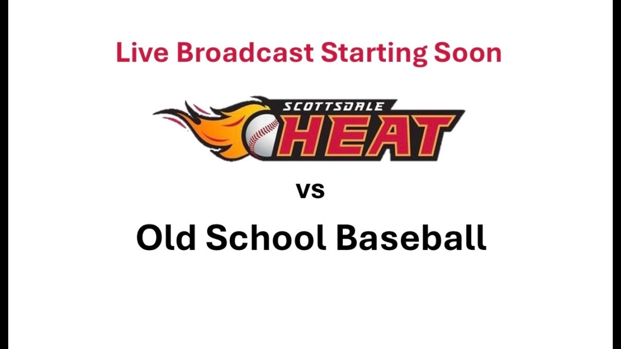 Heat v Old School Baseball