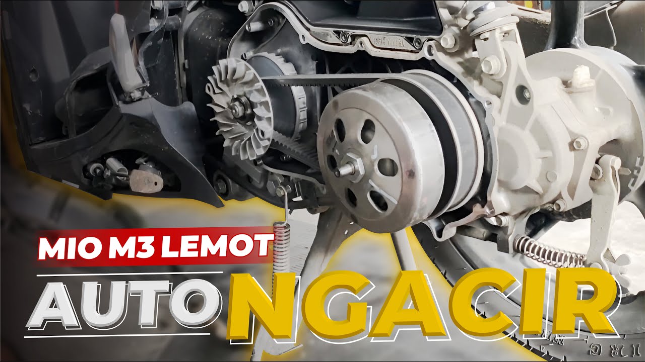 RACIKAN CVT AUTO JENGATSSS YAMAHA MIO M3