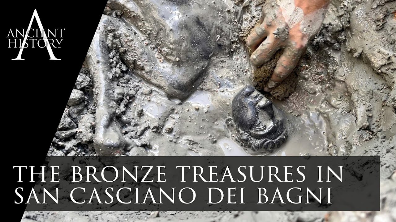 The Bronze Treasures in San Casciano Dei Bagni