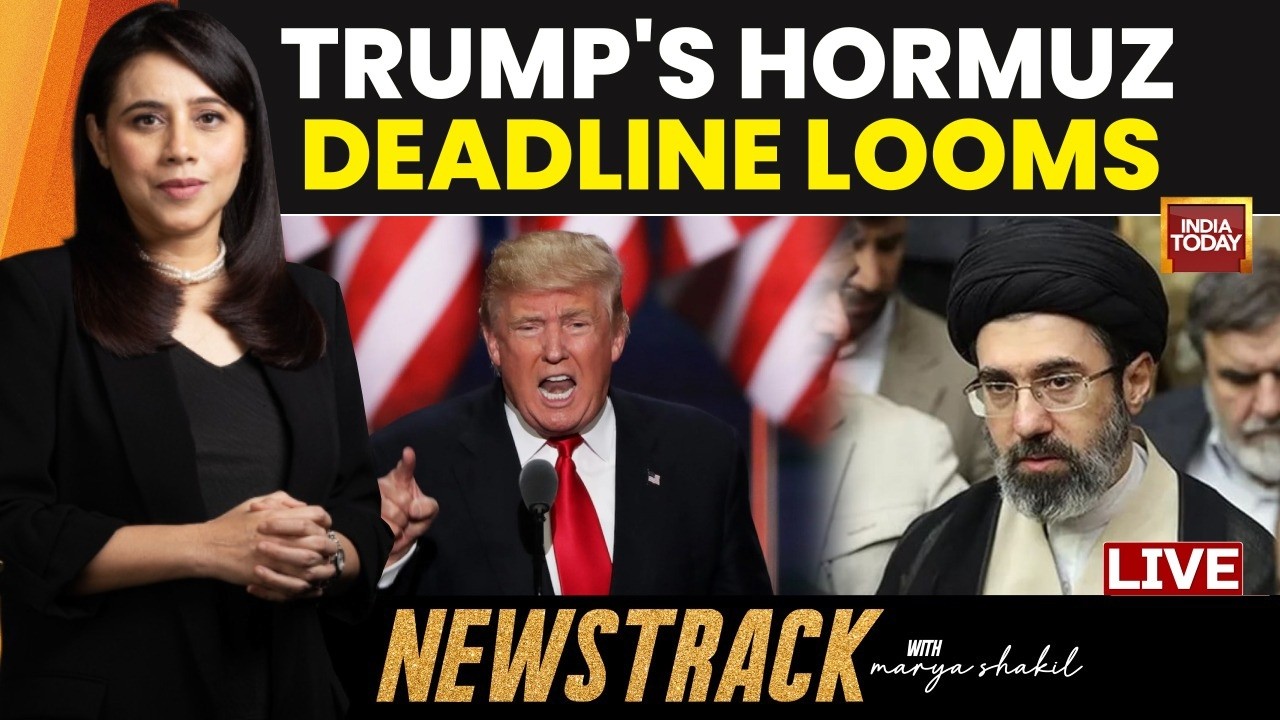 US Israel Iran War LIVE: Trump's Hormuz Deadline Looms | Ceasefire Or Escalation? | NewsTrack