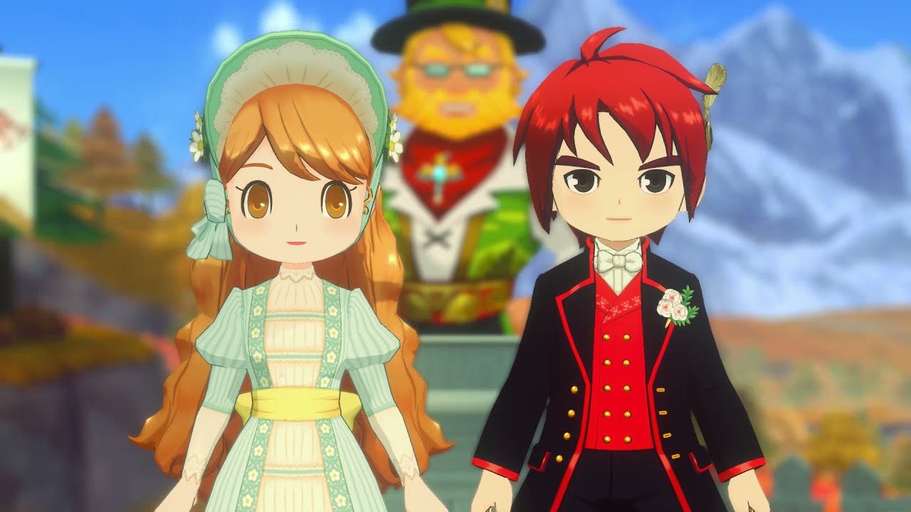 STORY OF SEASONS: Grand Bazaar - Getting Married with Sophie  | #storyofseasonsgrandbazaar