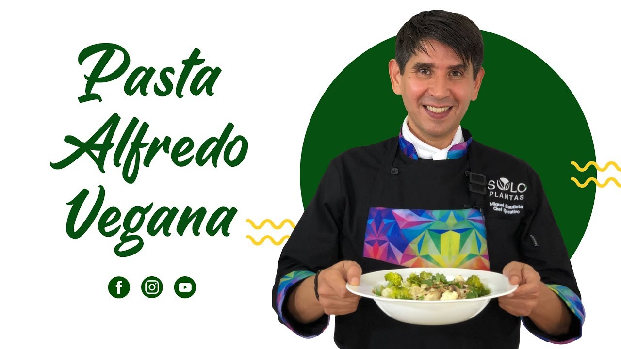 Pasta Alfredo Vegana