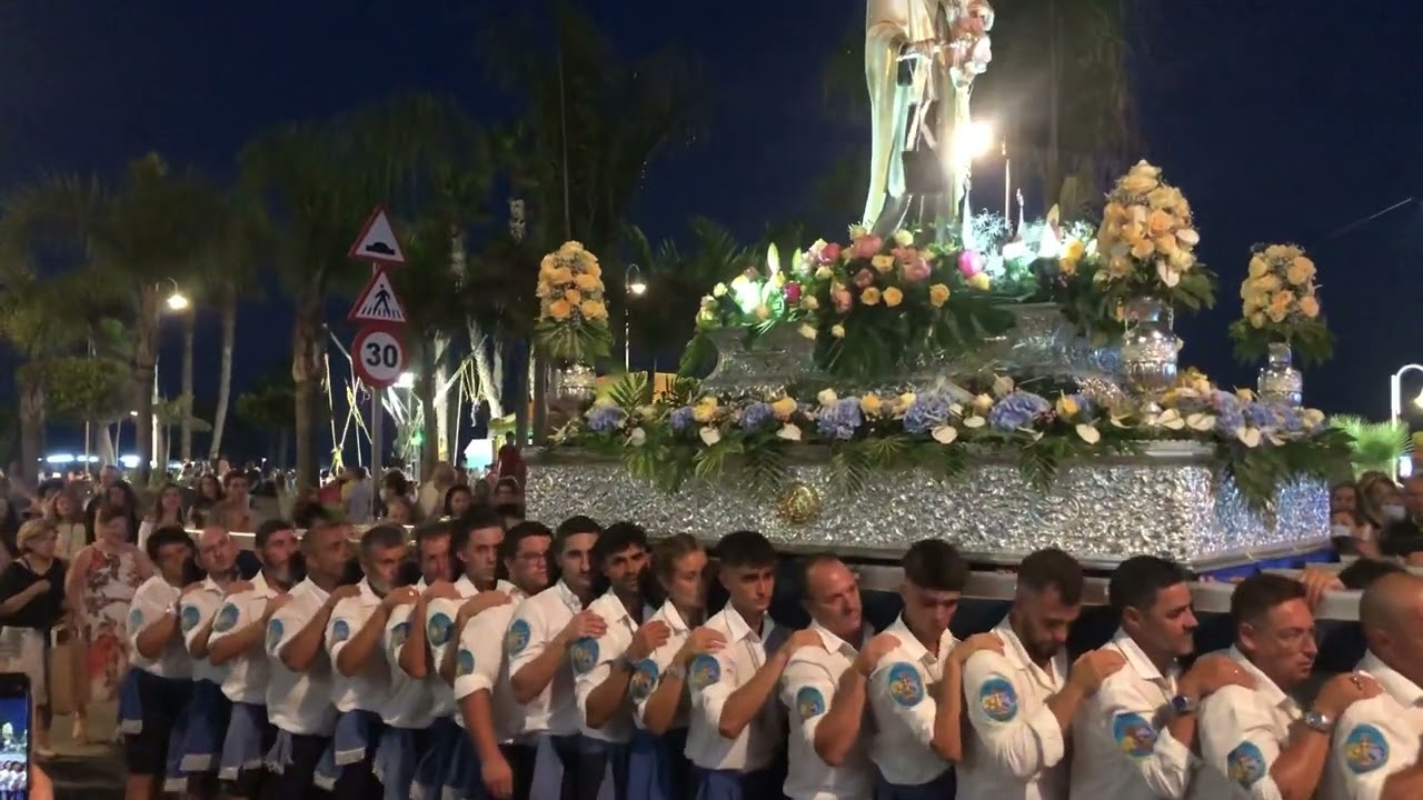 Fiestas Virgen del Carmen, Almuñécar, Spain