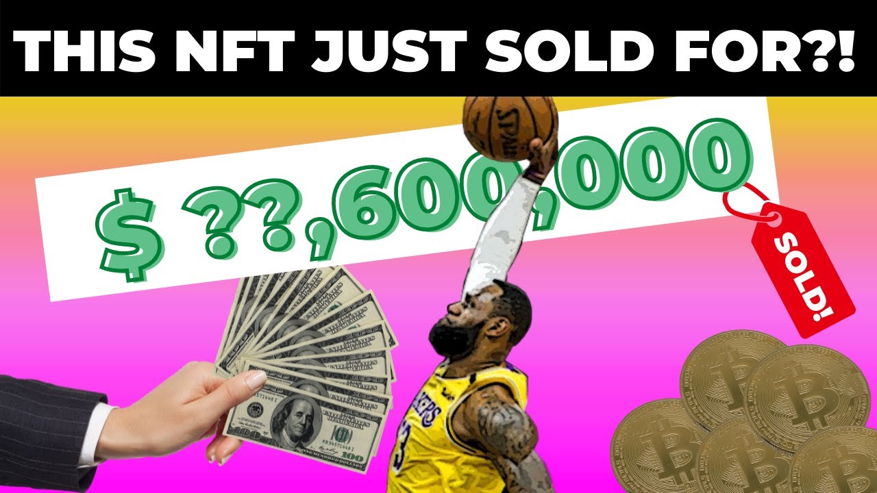 Someone Paid WHAT For This NFT? (MOST EXPENSIVE Sport NFTs)