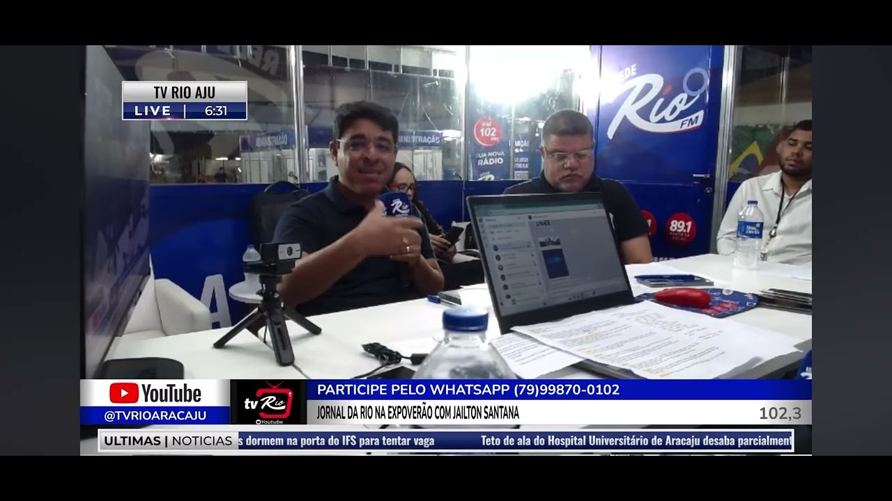 Sinpol/SE destaca fatores que tornam Sergipe o estado mais seguro do Nordeste no Jornal da Rio FM