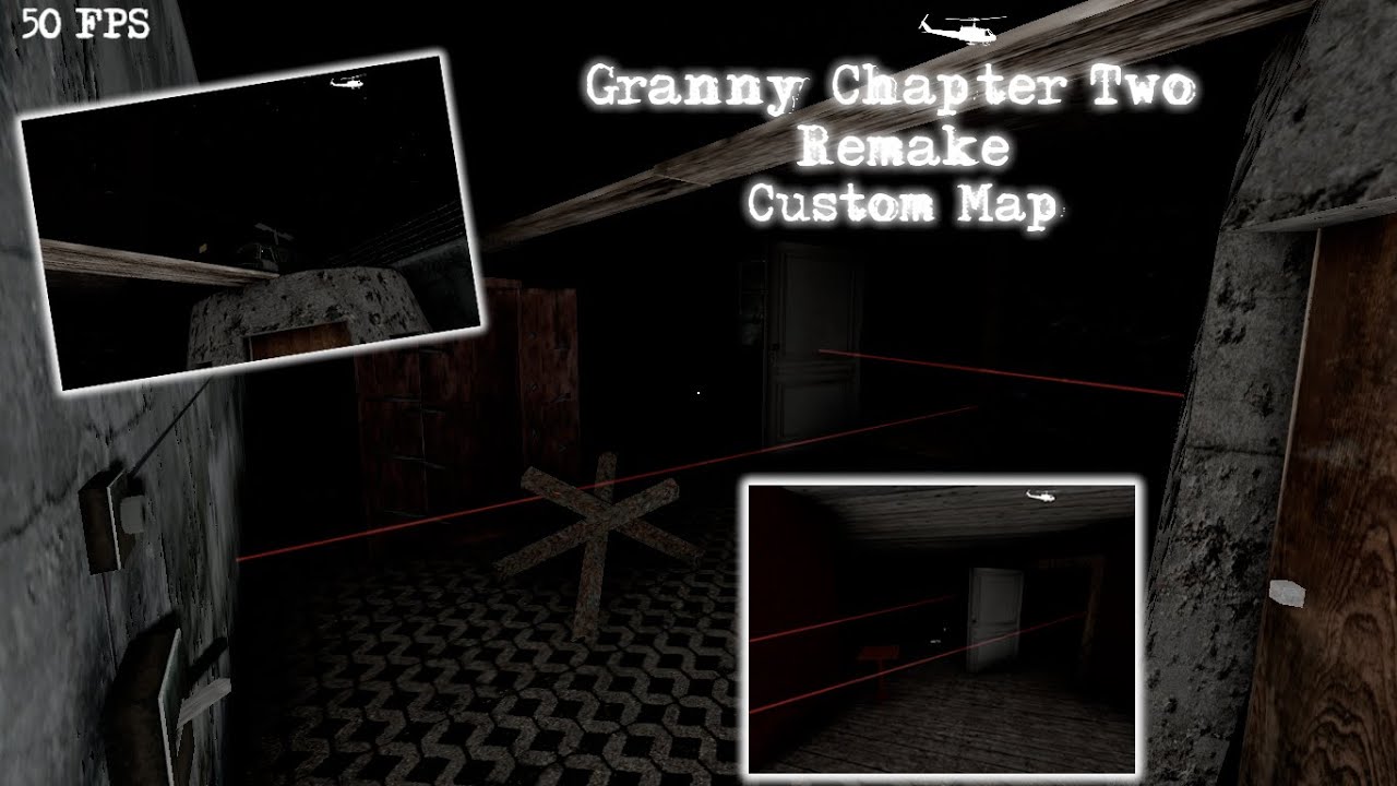 Granny Chapter Two PC REMAKE Custom Map