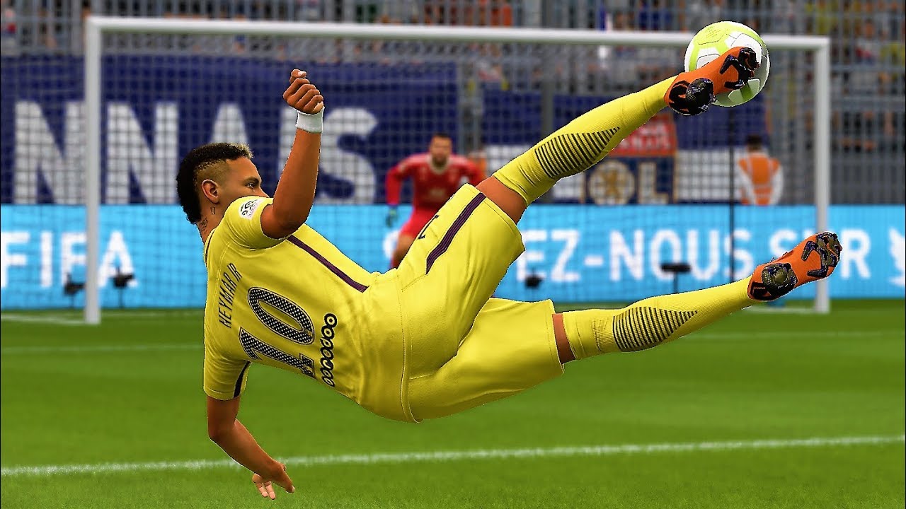 FIFA 18 TOP 20 ACROBATIC GOALS