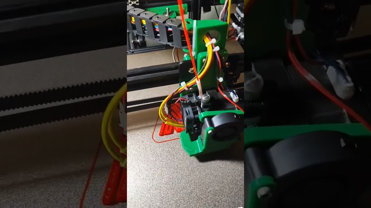 ender 6 klipper 160mms test 02