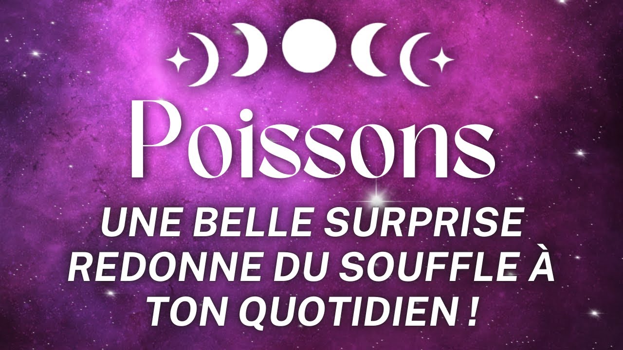 POISSONS : Tes Deux Prochaines Semaines (Général, Finances, Amour) ~ Intemporel #horoscope #tarot