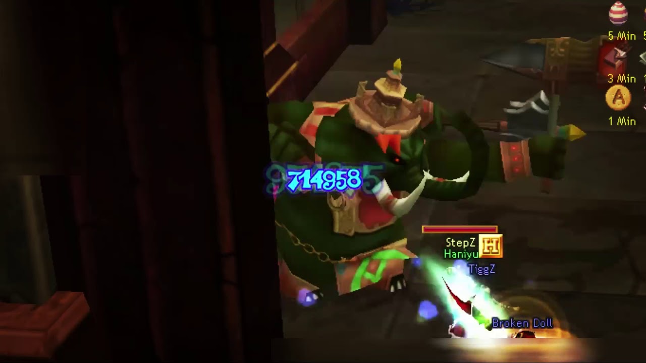 [Flyff Secret Room] StepZ vs Mystical 10/02/2019