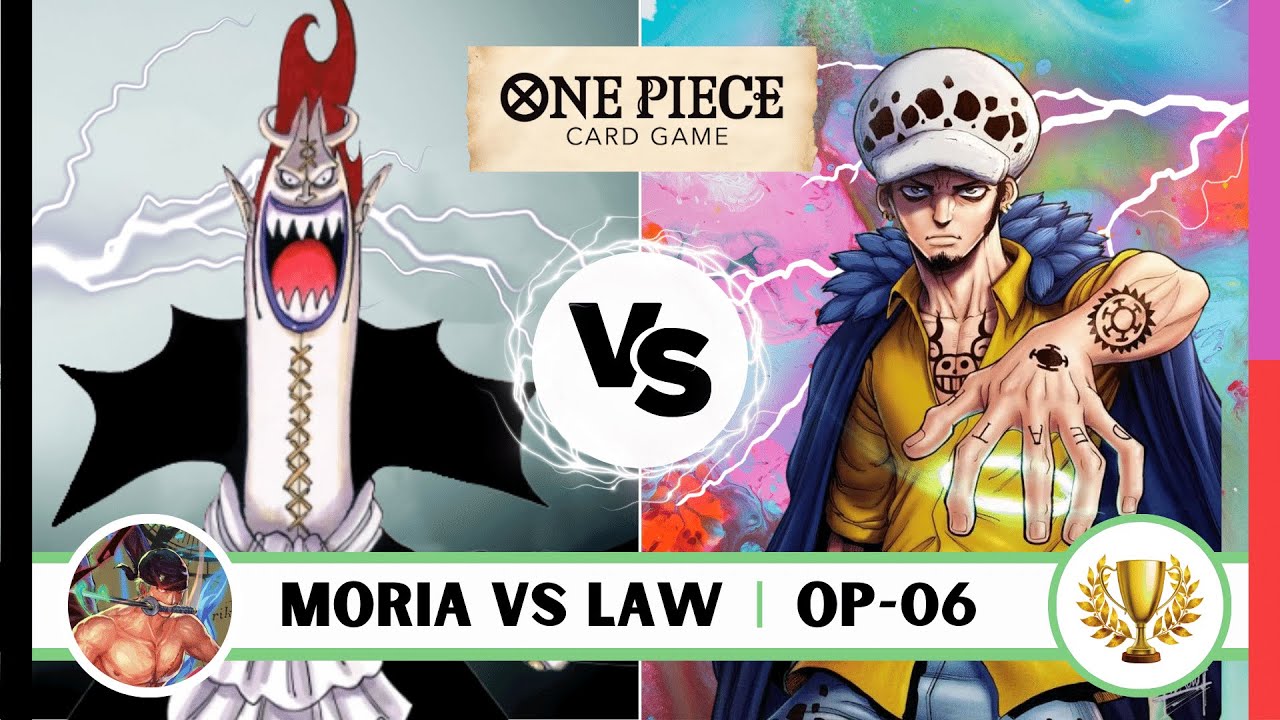 RP LAW VS GEKKO MORIA | TOP DECK KEEP | CHAMPIONSHIP SERIES | OP-06