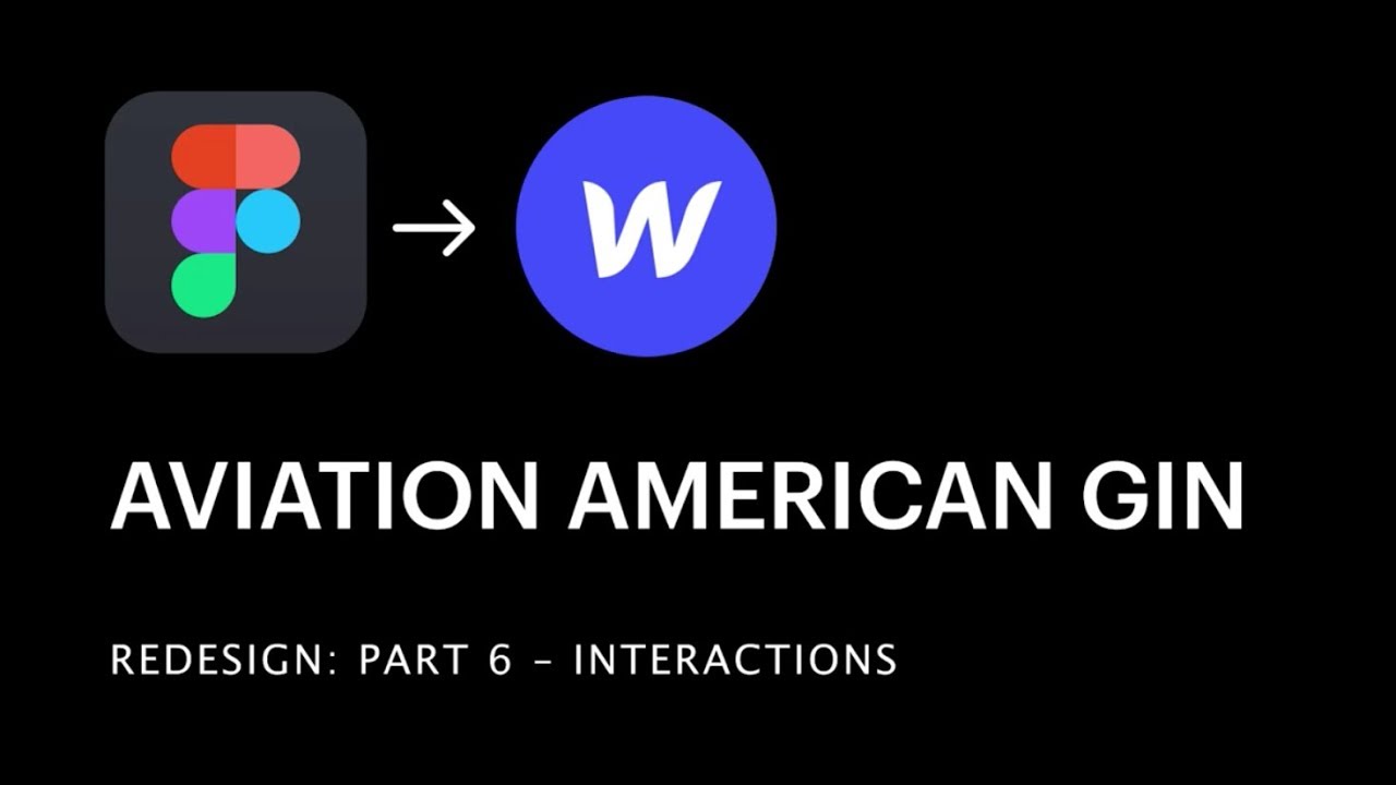 Part 6: Creating Webflow Interactions and pre-launch items