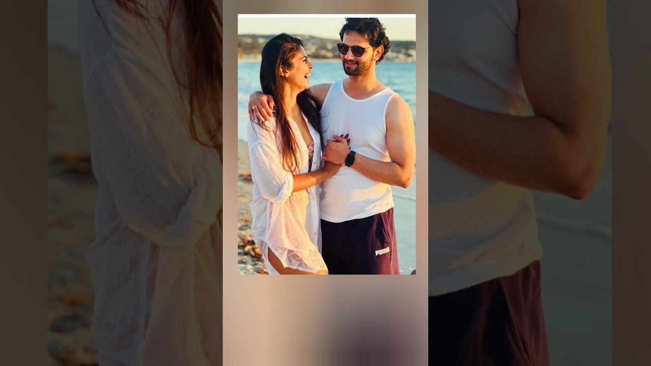 pooja sawant and siddhesh  love story using photo 