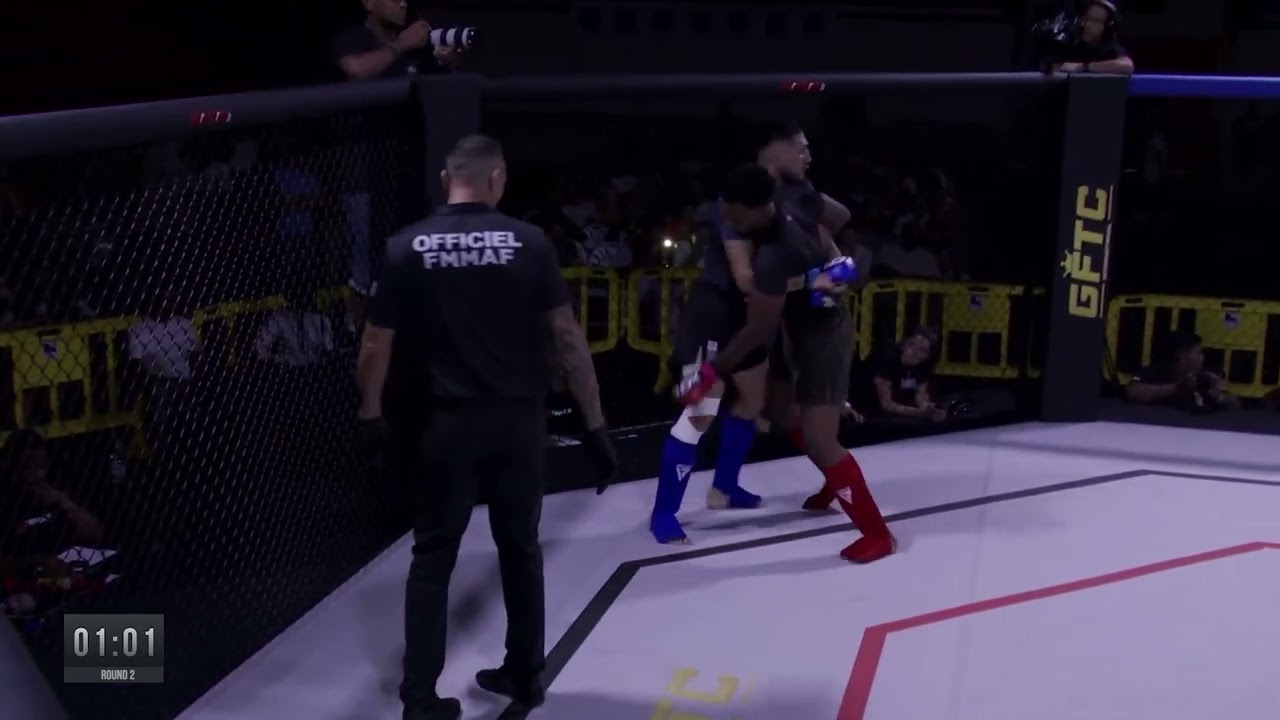 Franck Dalleau Vs Pascal Larichesse / GFTC003