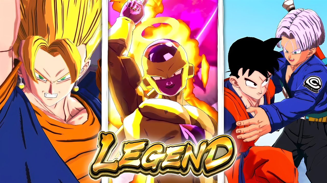 All Legendary Finishes ( Legend Rarity ) In Dragon Ball Legends! ( Landscape )