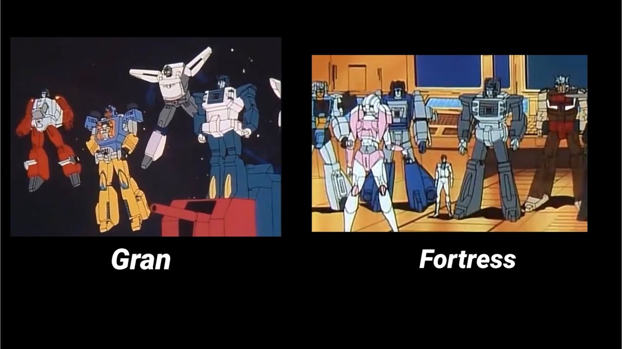 Grand Maximus vs Fortress Maximus. Why you look the same?