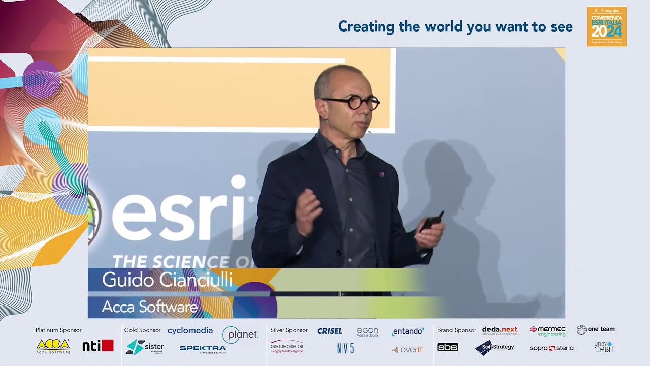 Guido Cianciulli presenta usBIM.geotwin: la Rivoluzione della Digitalizzazione Infrastrutturale