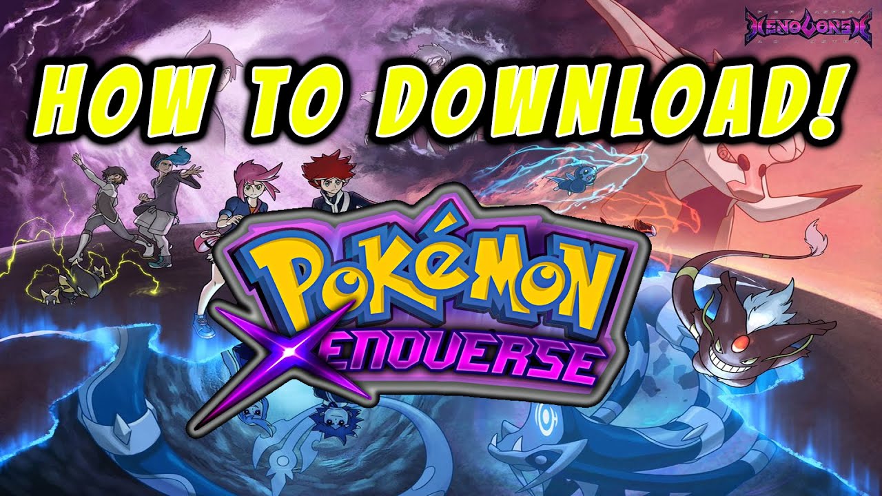 HOW TO DOWNLOAD POKEMON XENOVERSE | EASY FAST TUTORIAL 2021