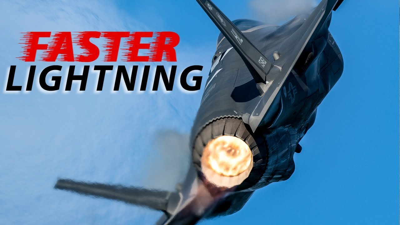 Faster Lightnings! Upgrading the F-35 | Adaptive Engine | Hologram