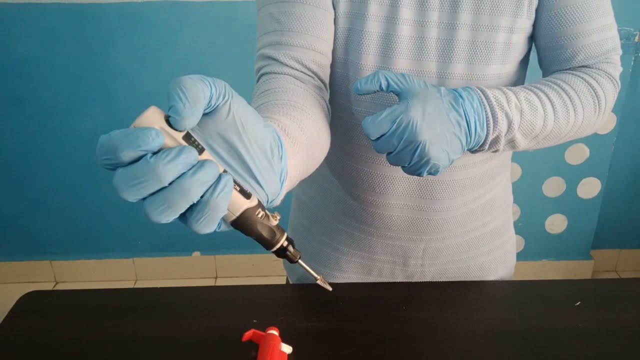 Minilyse M-382 Cordless Hand held tissue homogenizer