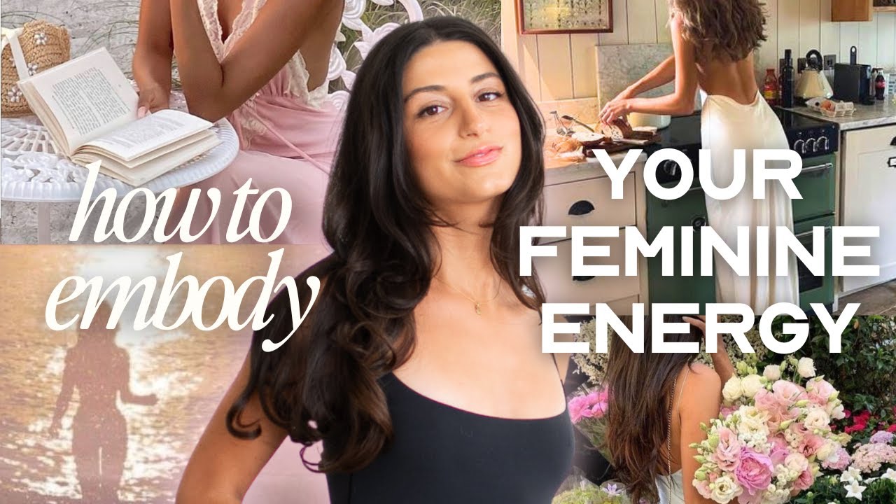 watch this if you feel stuck & burnt out in your masculine energy | FEMININE ENERGY secrets
