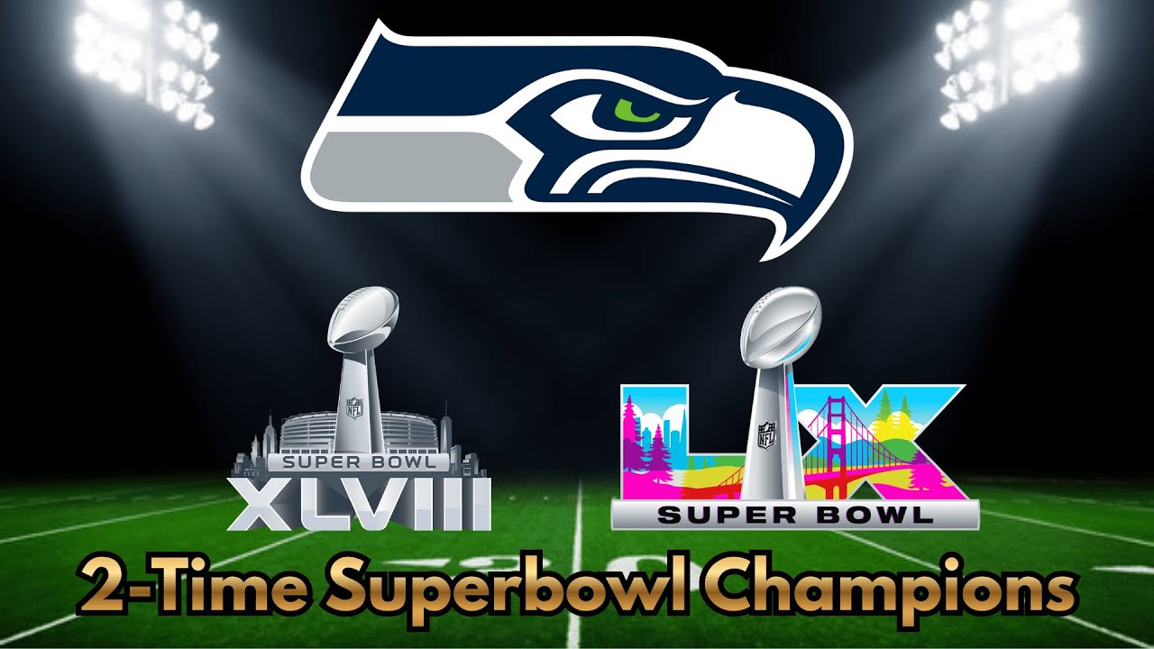 The Seahawks Won The Bowl!! | Superbowl 60 Reaction #nfl #superbowl #seahawks #LX