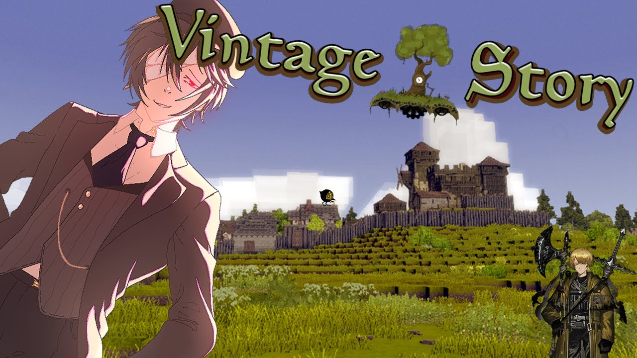 I have had it with these rifts on this lawn! | Vintage Story |