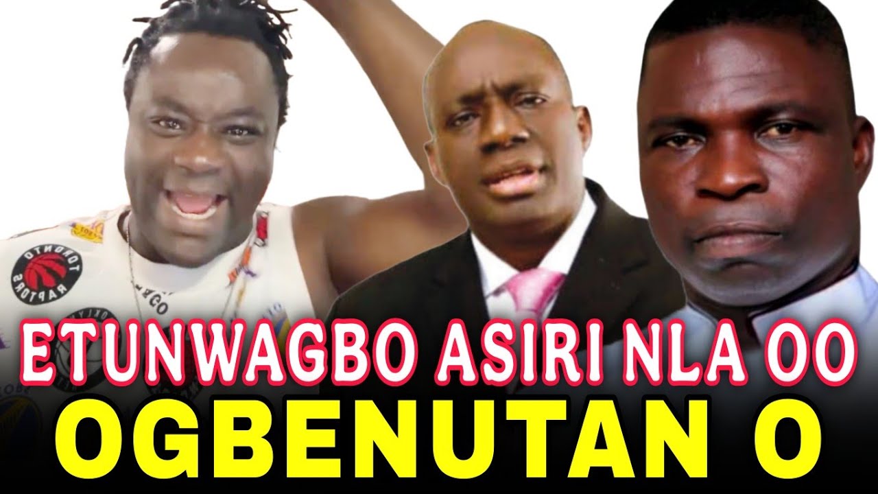 Ha!! Eleyi tun lagbara o!! Etunwagbo Esun ti won fi kan Pastor Hezekiah ati Prophet Elijah Akinade