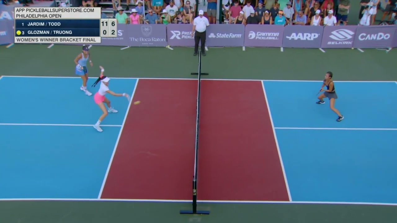 Glozman X Truong Fire Fight I Woman's Pro Doubles Go to Gold