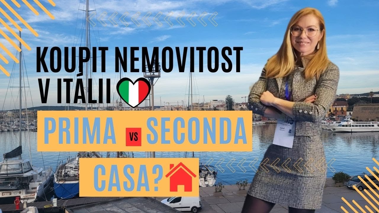 KOUPIT NEMOVITOST V ITÁLII V REŽIMU 