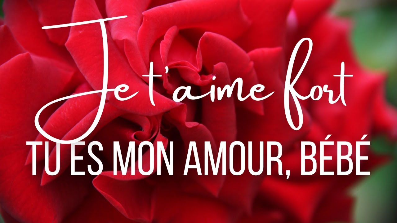 Je suis en manque de toi, j'ai envie de toi,😭Pour toi cette déclaration d'amour, je t’aime bb