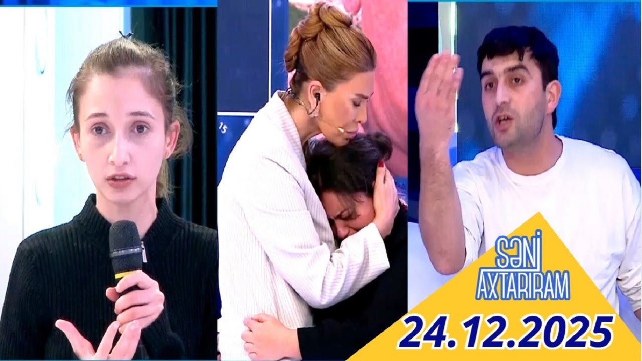 Səni axtarıram 24.12.2025 Tam veriliş / Seni axtariram 24.12.2025