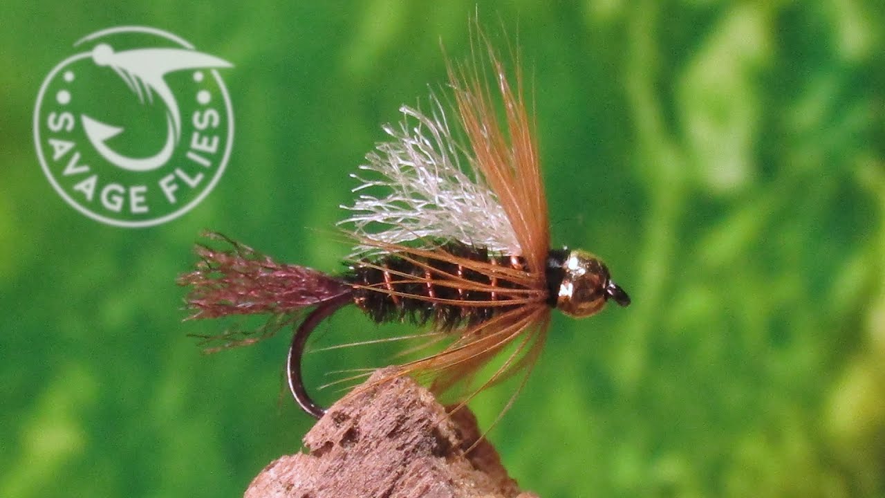 Fly Tying the EZY Prince (All Purpose Nymph Pattern)