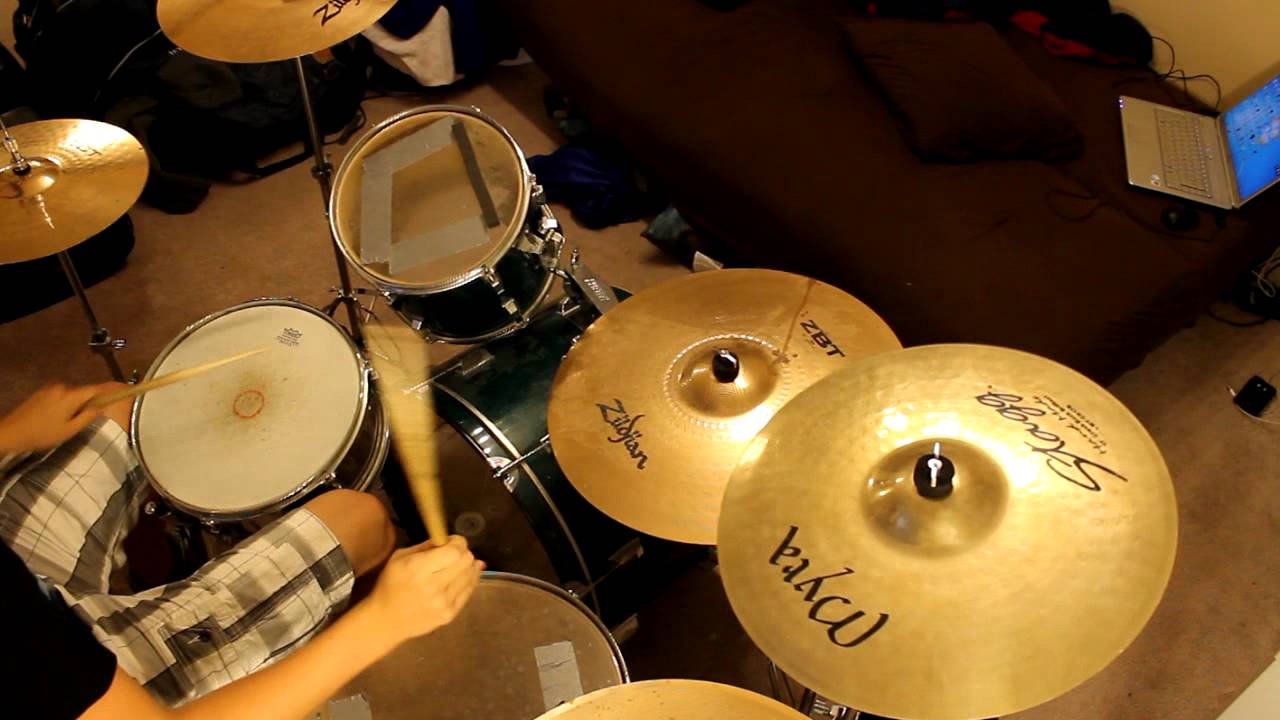 Boys Like Girls - Thunder (drum cover) - Jeff