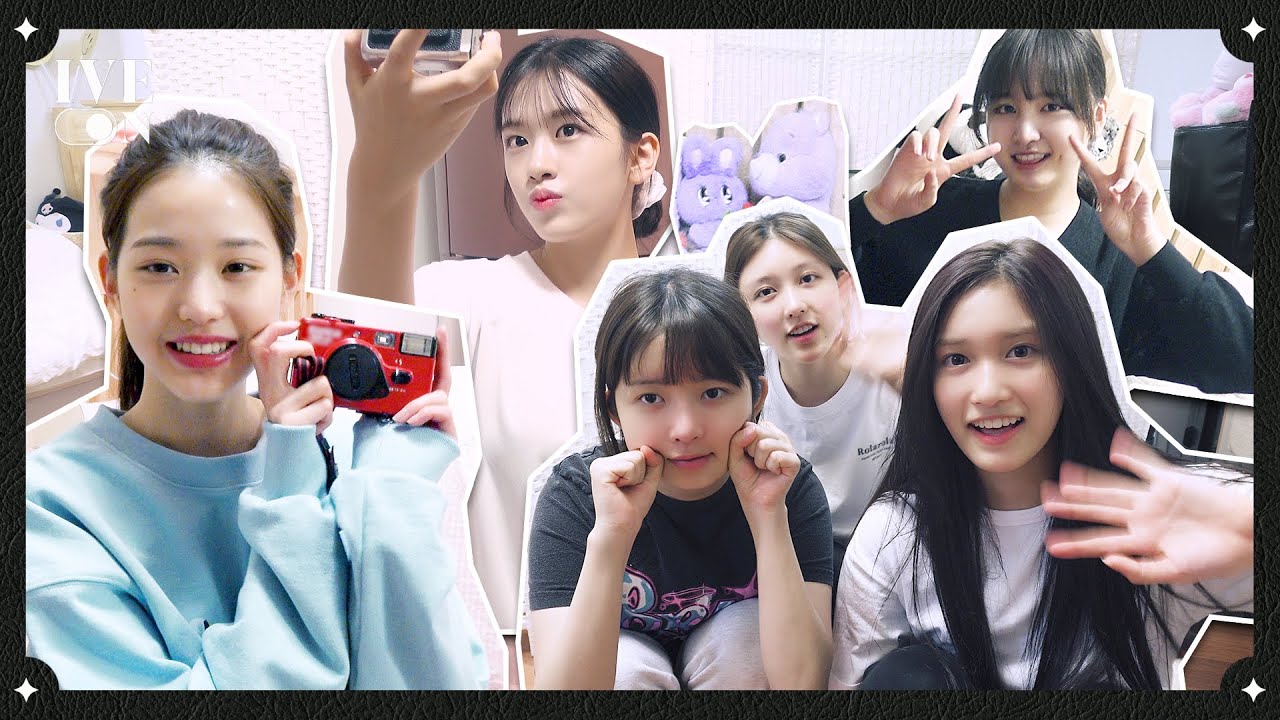 [IVE ON] KPOP.FLEX BEHIND Part.1