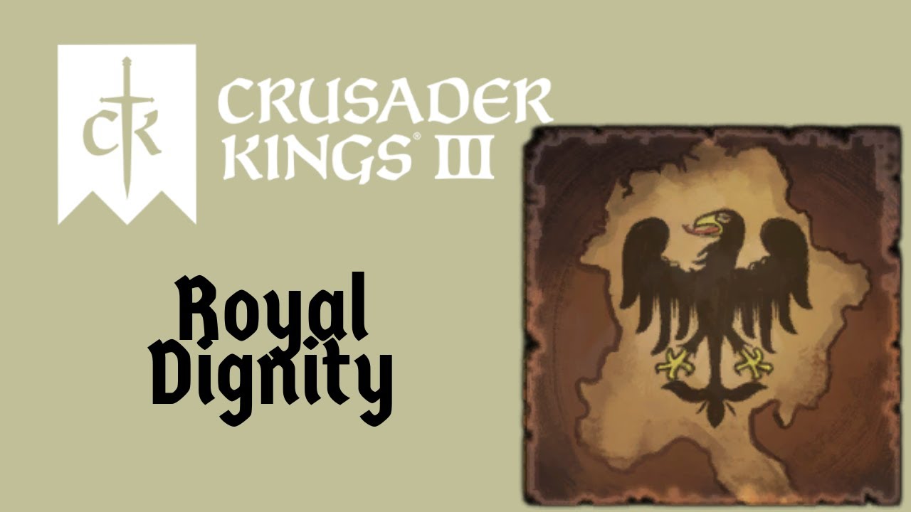 Crusader Kings 3 - Royal Dignity [Fastest Achievement Run]