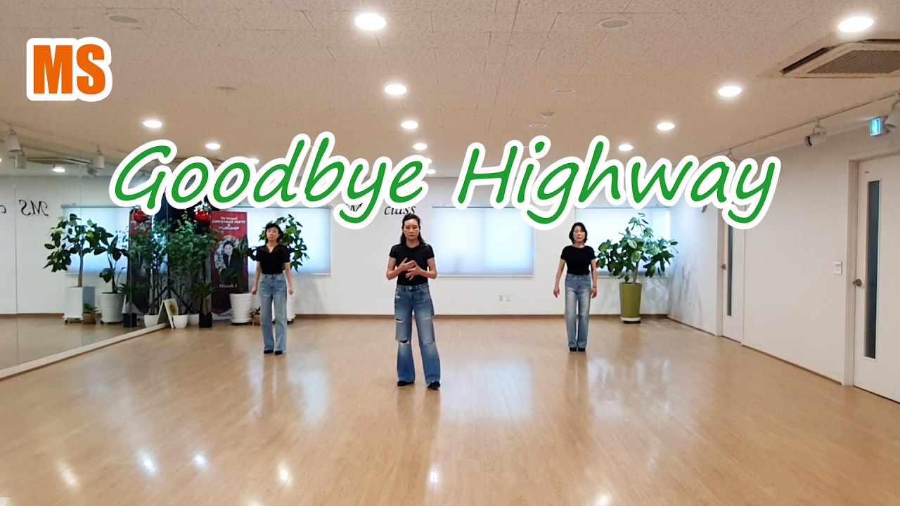 Goodbye Highway Line Dance by Heather Barton 2026