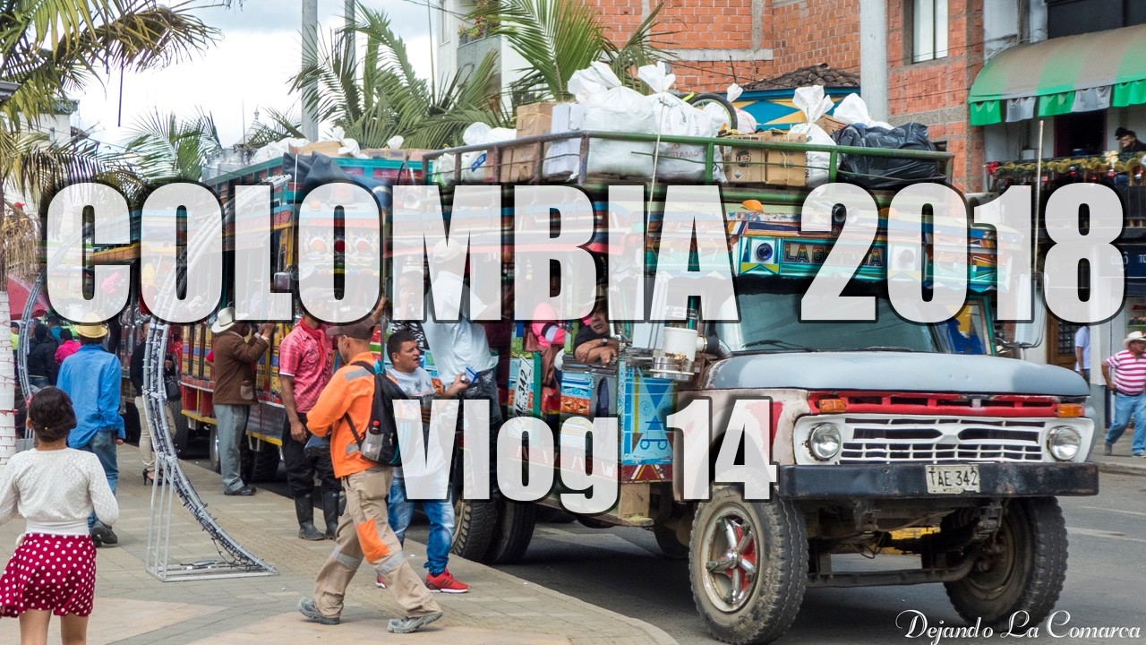 Colombia 2018 - vlog 14