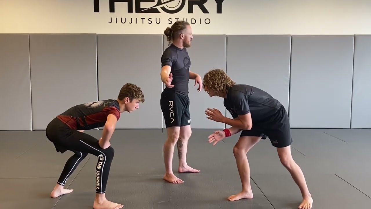 Theory Grappling Invitational 3 - Kaleb Zahn v. Kage Weseman