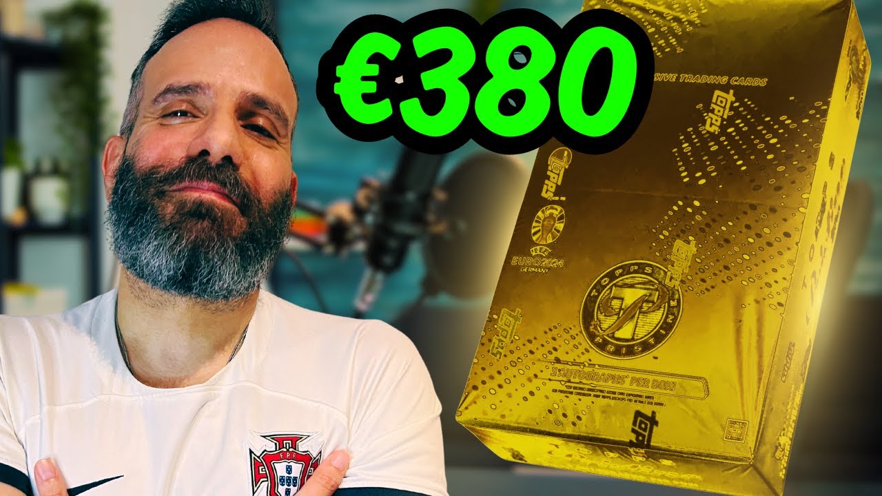 Abri a Caixa Mais Exclusiva do Euro 2024 ✨