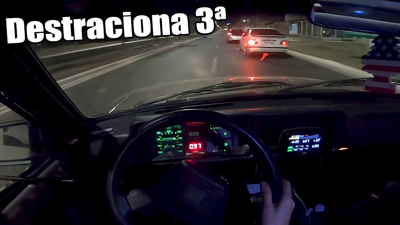 VISITEI O MÉXICO DE CHEVETTE TURBO FORJADO