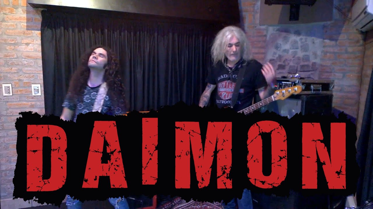 RUTAS PELIGROSAS - DAIMON Streaming en Estudio Picante 2020