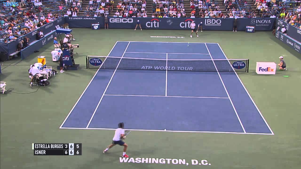 2015 Citi Open - ATP Washington Wednesday Highlights