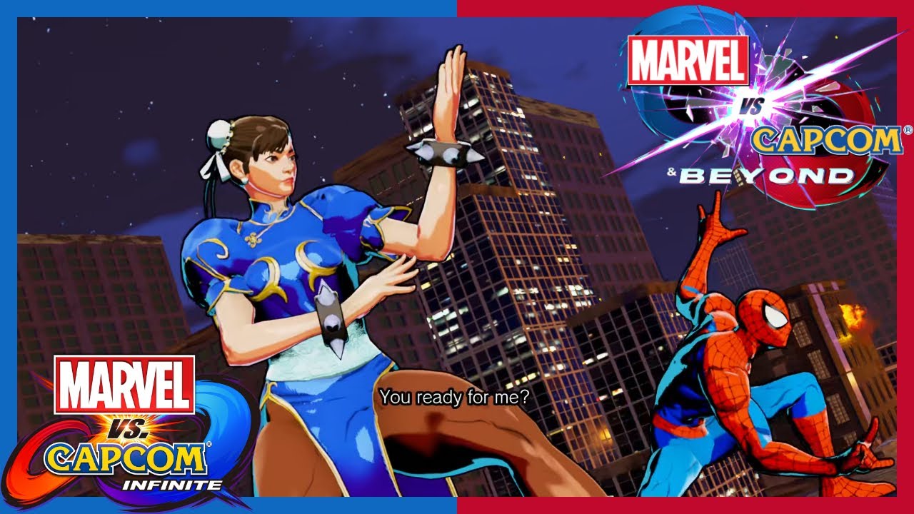 Mod Showcase: Marvel vs. Capcom : Infinite ~ Marvel Vs. Capcom Infinite & Beyond 1.1