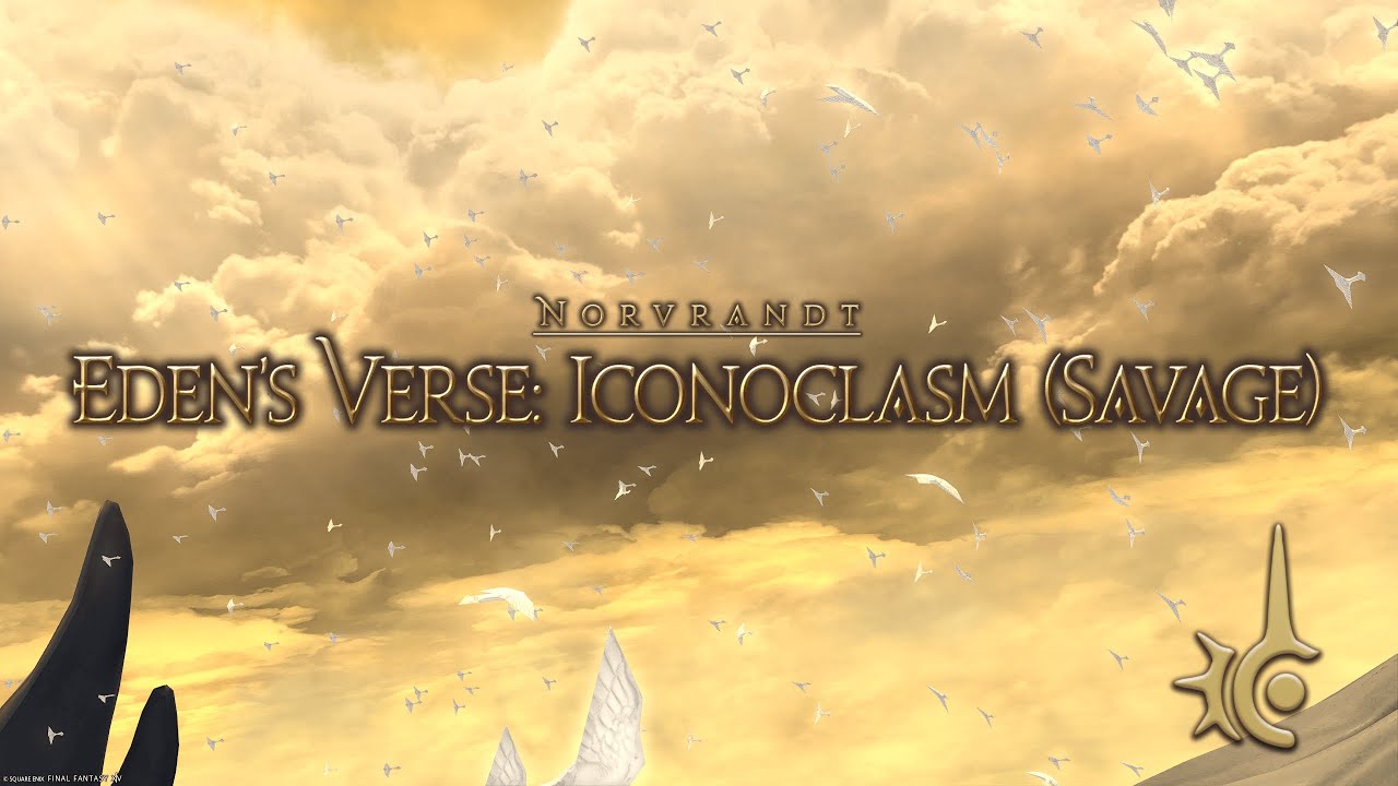 FFXIV - Eden's Verse: Iconoclasm (Savage) MINE - RDM