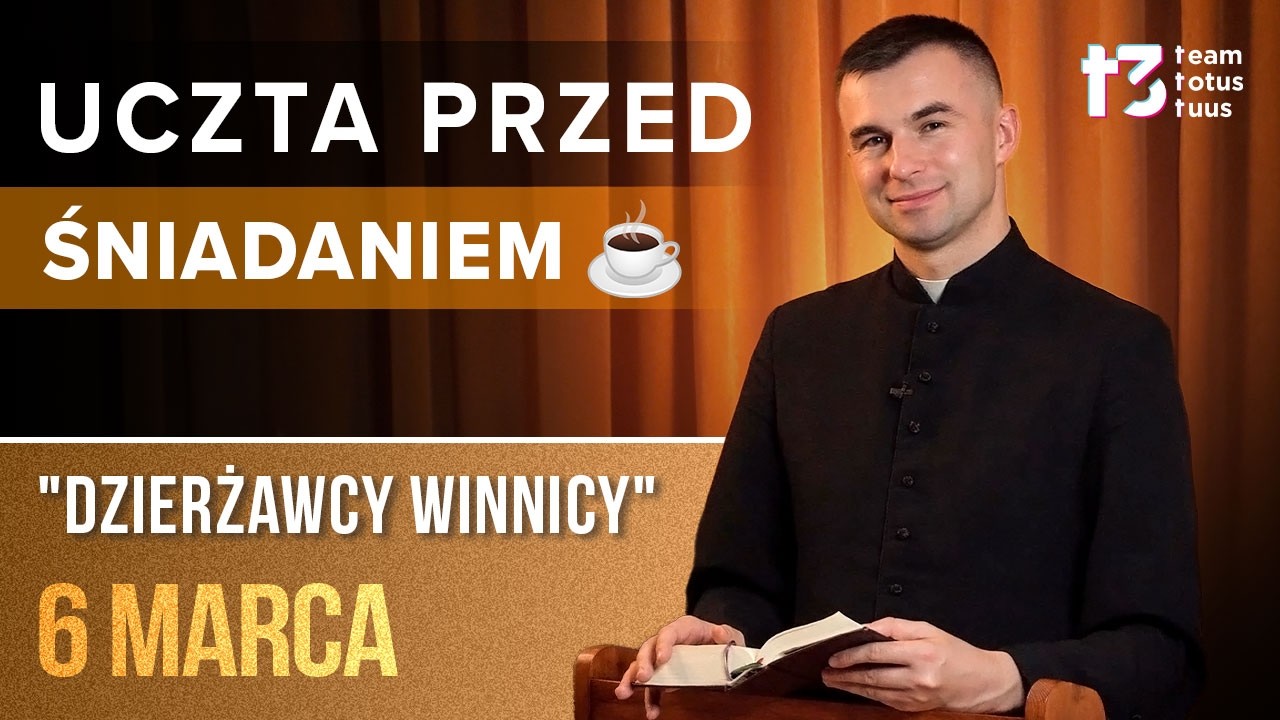 UCZTA PRZED ŚNIADANIEM ☕ 