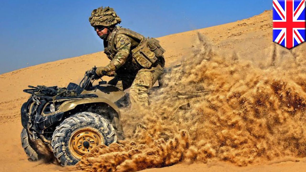 UK vs ISIS: Elite SAS soldiers deployed on secret sniper missions to kill Islamic State militants