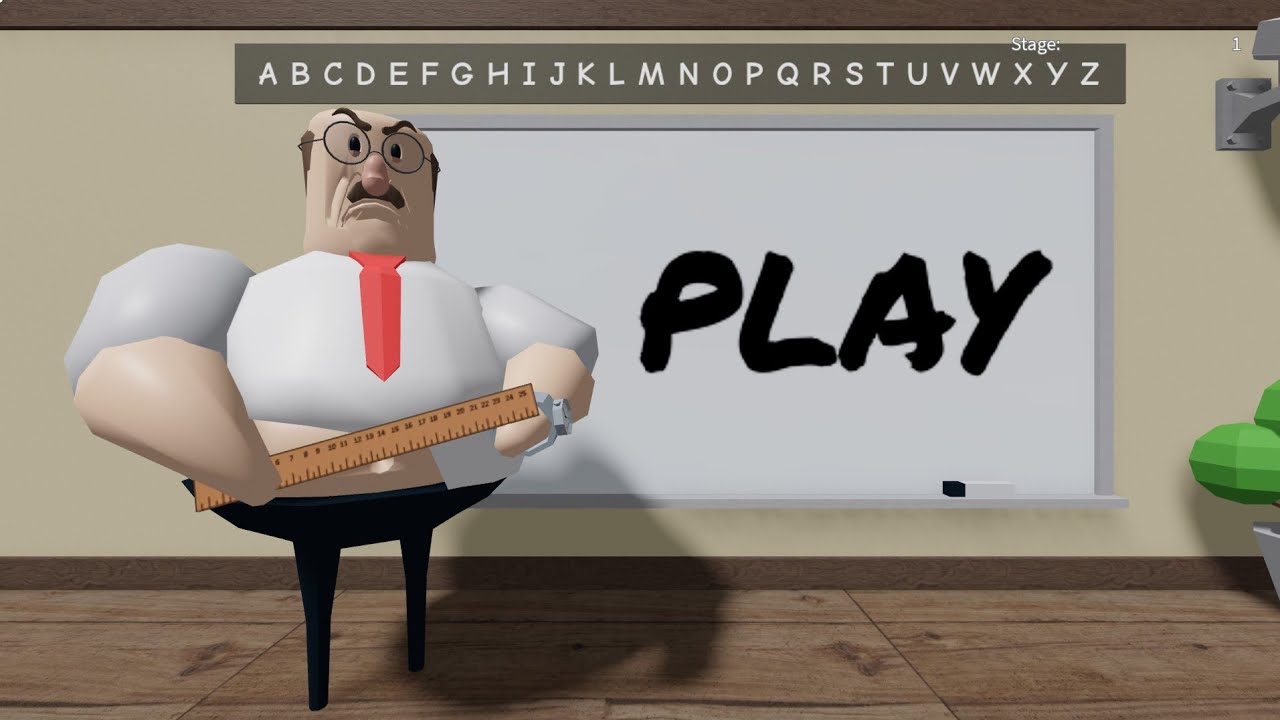 لعبه الهروب من المدرسه صار معي اشياء مجنونه 😲