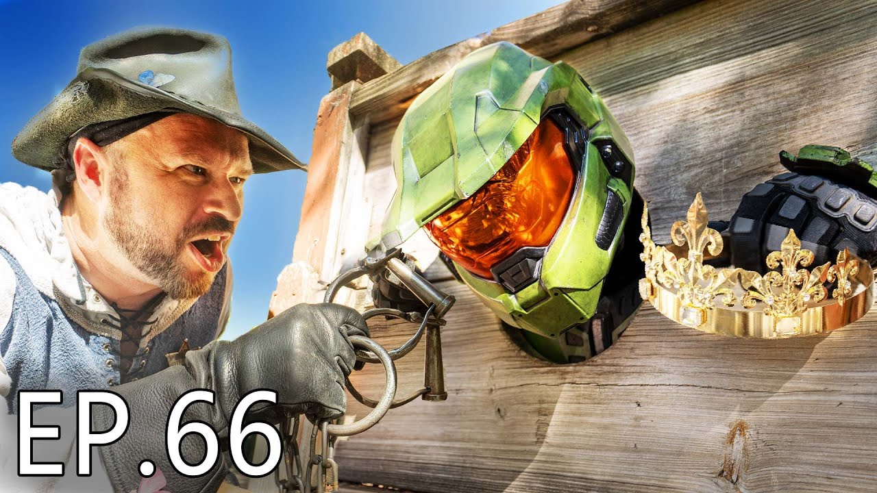 Master Chief Crashes A Renaissance Festival… | Living With Chief EP. 66