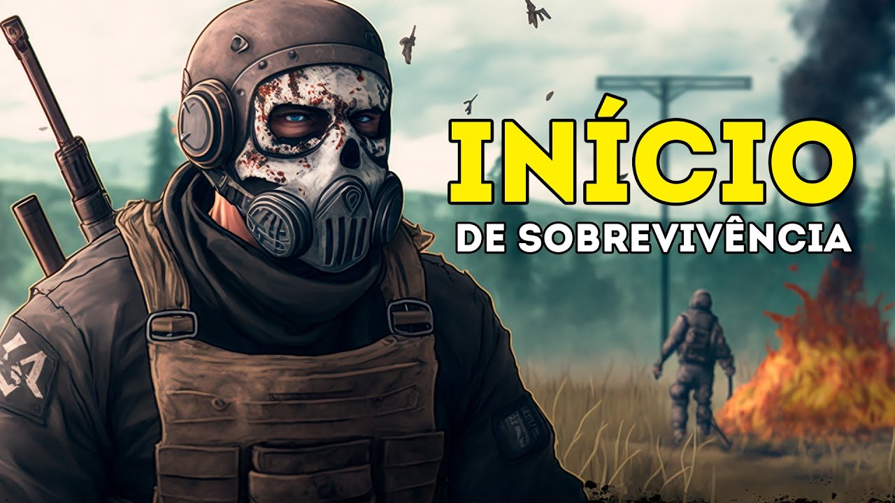 A DIF&Iacute;CIL JORNADA DE UM PLAYER SOLO NO DAYZ - Epis&oacute;dio 1